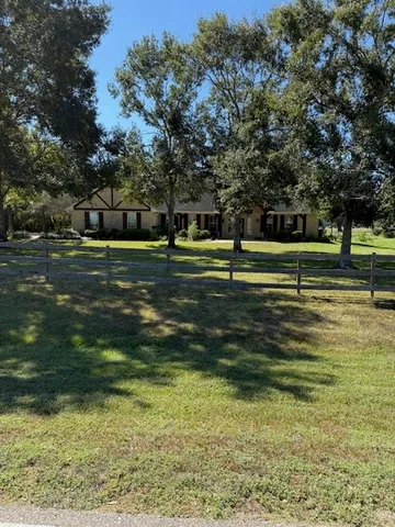 a view of a golf course