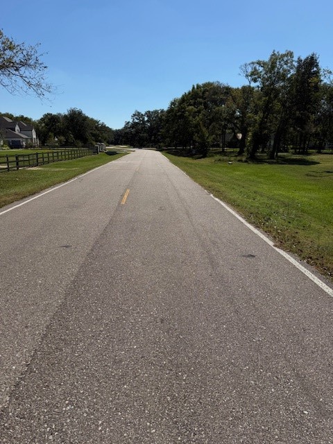 21603 Chenango Lake Drive Angleton, TX 77515 - Photo 8 of 14 a view of a field and mountains in the background