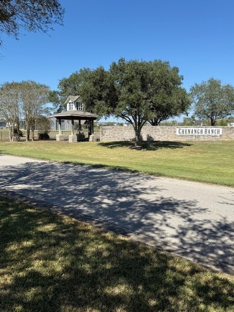 21603 Chenango Lake Drive Angleton, TX 77515 - Photo 9 of 14 a view of a town with mountains in the background