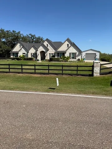 a view of a house and outdoor space