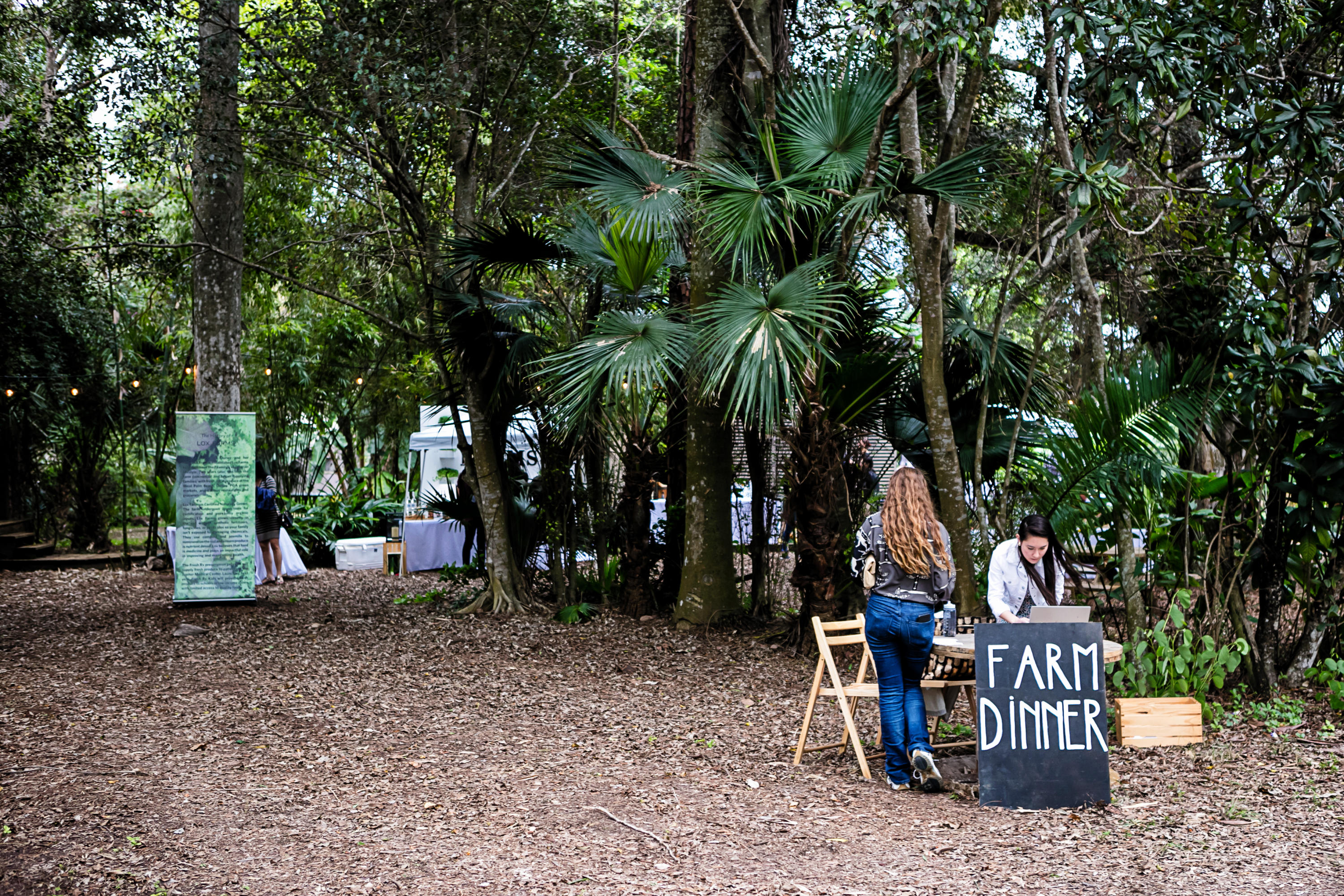 1442 E Road Loxahatchee Groves, FL 33470 - Photo 14 of 23 farm dinner