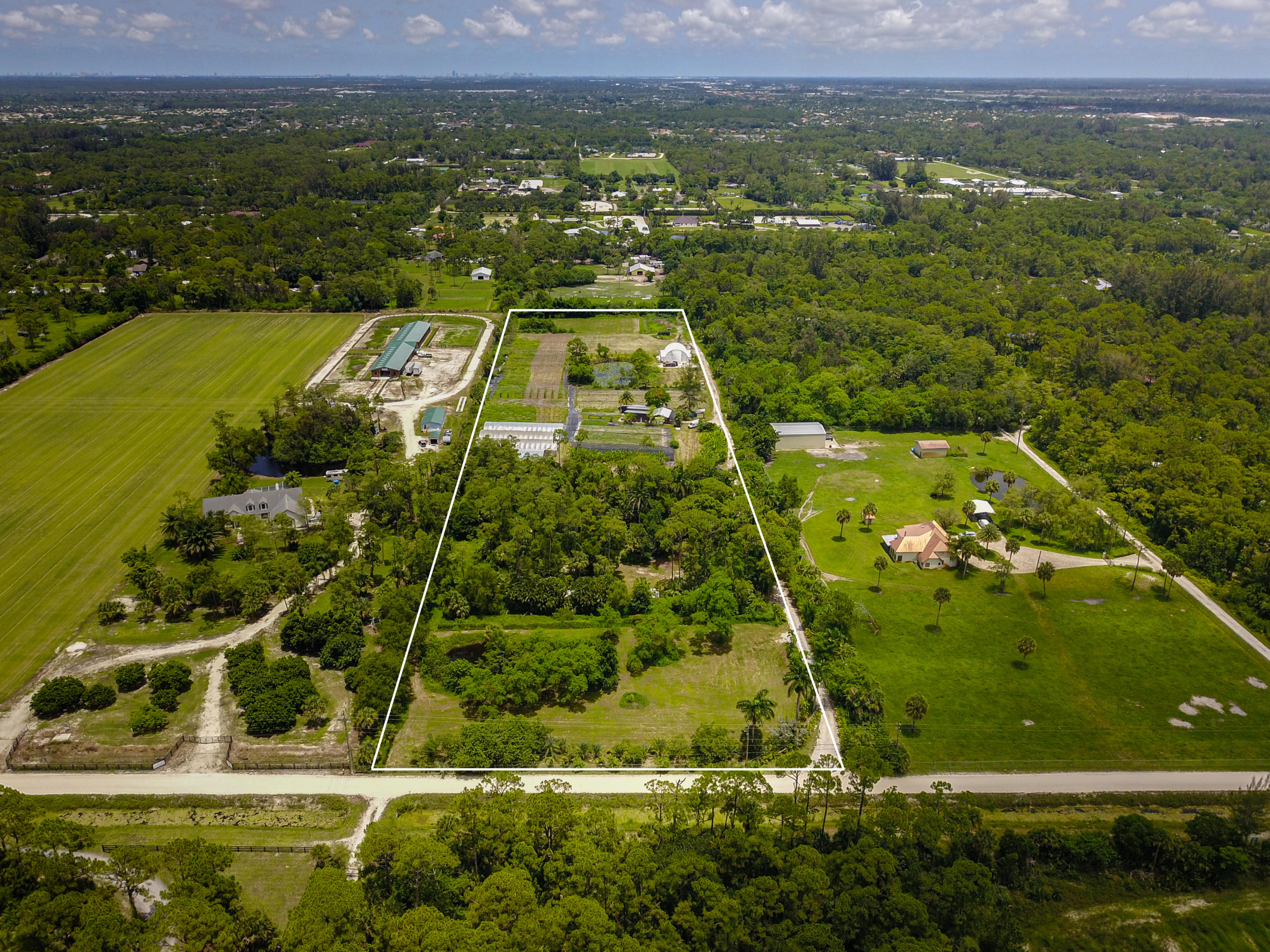 1442 E Road Loxahatchee Groves, FL 33470 - Photo 2 of 23 DJI_0063-Edit