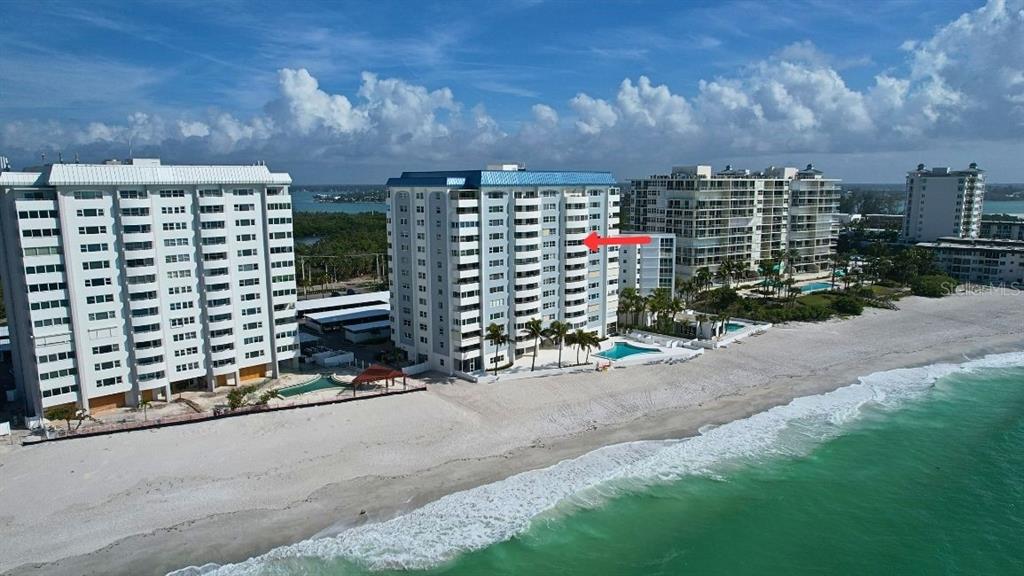 1750 Benjamin Franklin Drive, Unit 9B Sarasota, FL 34236 - Photo 3 of 47 a city view