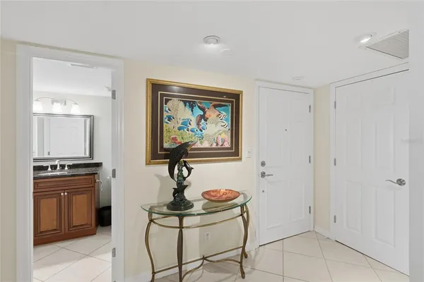 a very nice looking dining room with a table and chairs