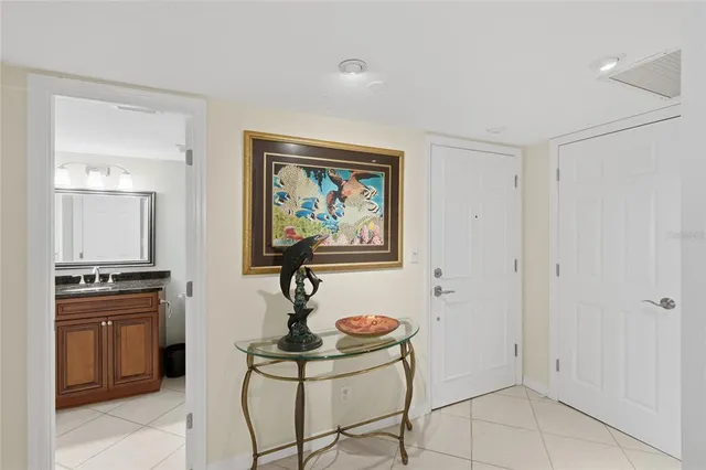 a very nice looking dining room with a table and chairs