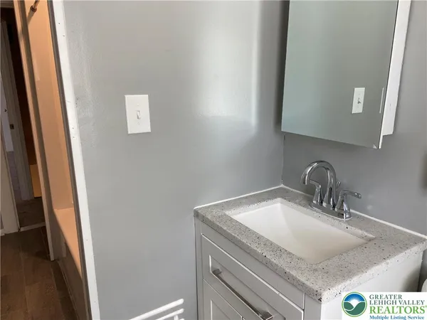 a view of storage and utility room