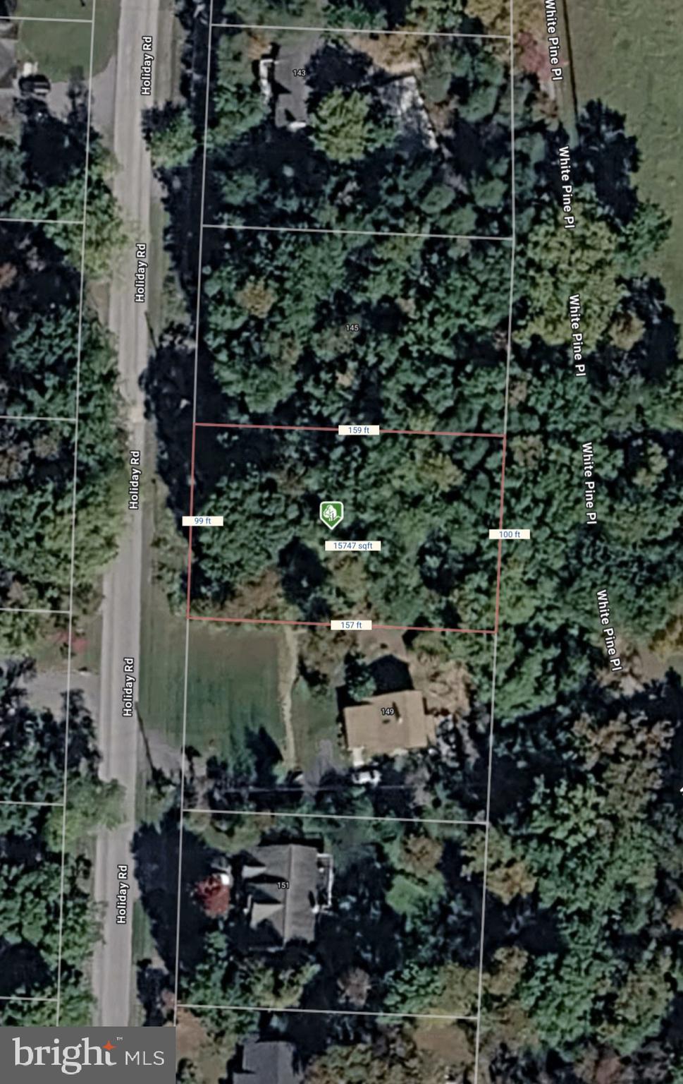 147 Holiday Road Cross Junction, VA 22625 - Photo 7 of 37 Dimensions of lot