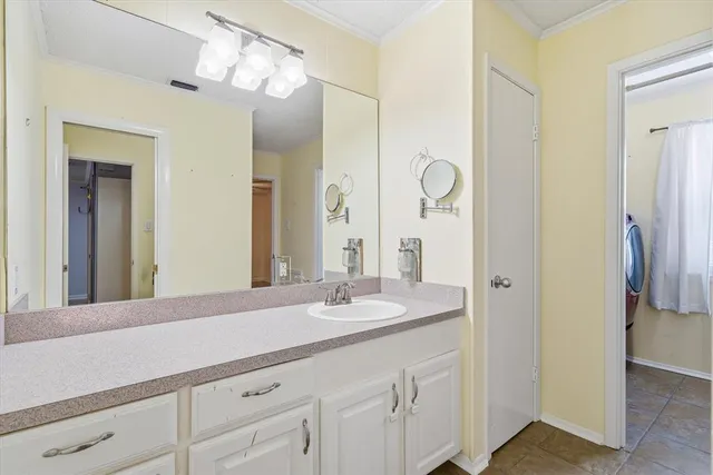 a view of a park with slide