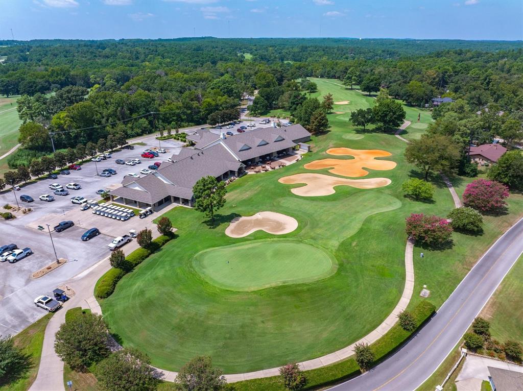323 Rustic Road Hideaway, TX 75771 - Photo 30 of 40 a view of a swimming pool with a yard
