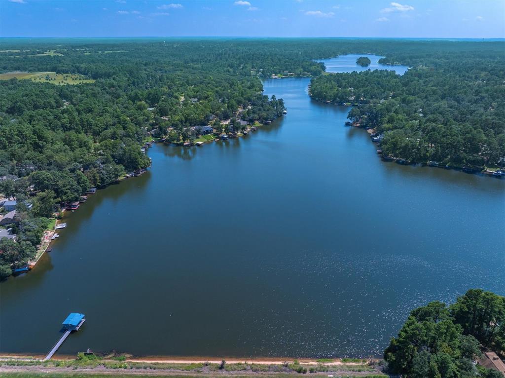 323 Rustic Road Hideaway, TX 75771 - Photo 34 of 40 an aerial view of a residential houses with outdoor space and trees