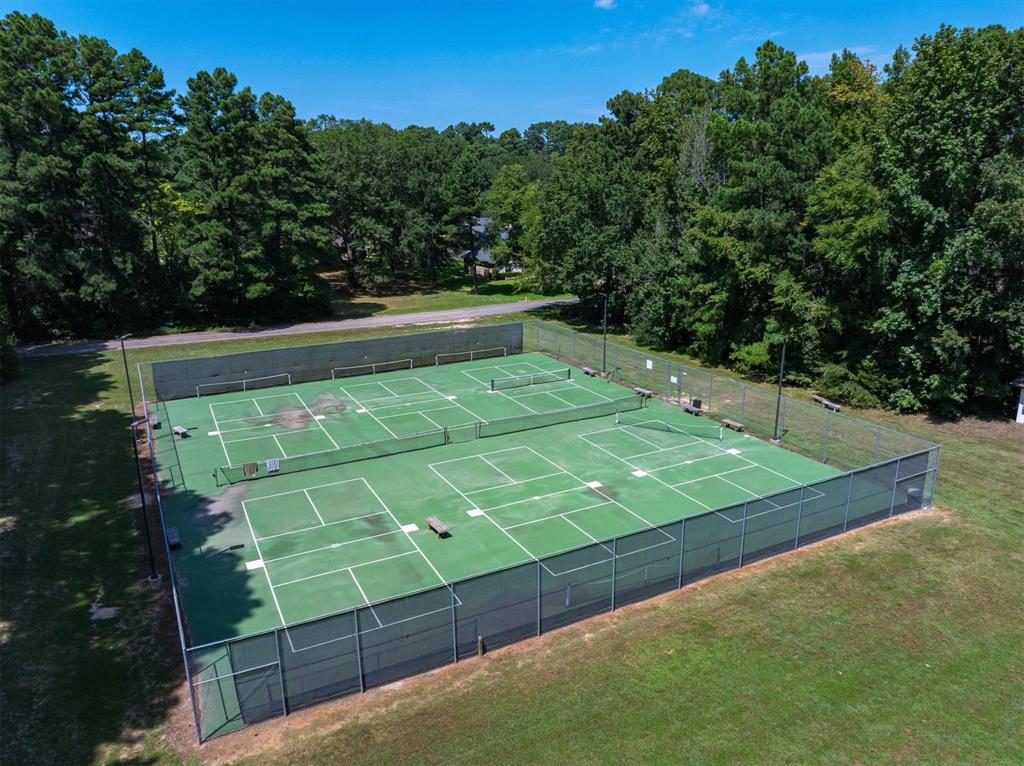 323 Rustic Road Hideaway, TX 75771 - Photo 36 of 40 a view of a tennis court