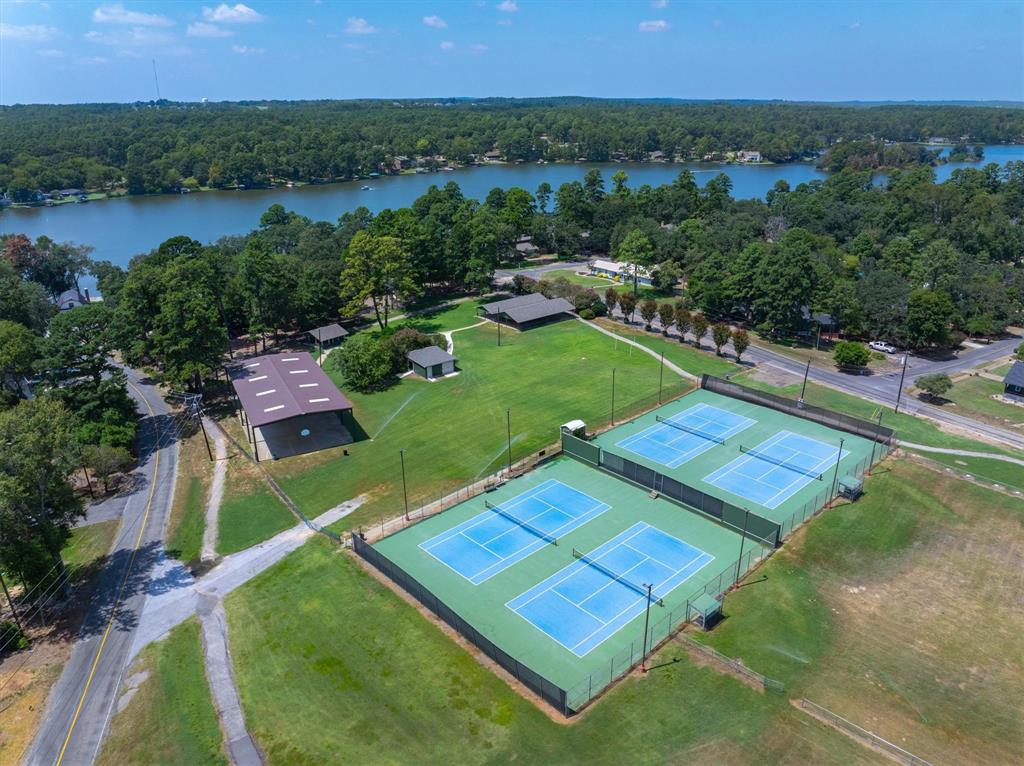 323 Rustic Road Hideaway, TX 75771 - Photo 37 of 40 a view of a tennis court