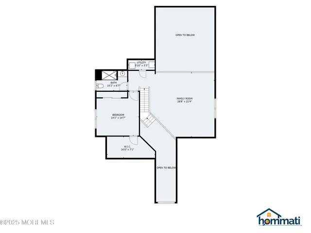 a picture of a floor plan