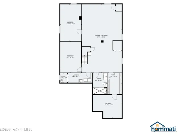 a picture of a floor plan