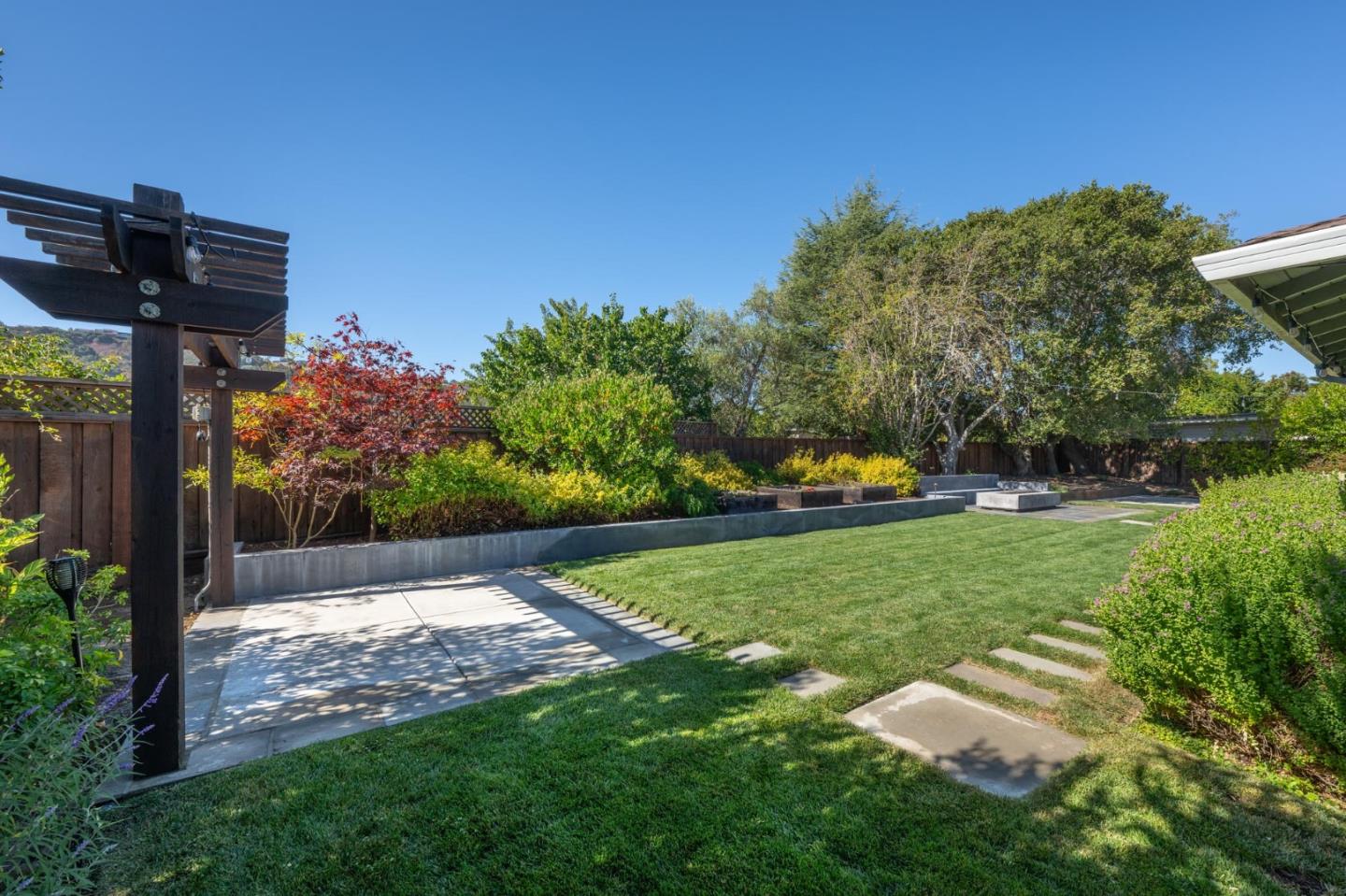 1208 Alomar Way Belmont, CA 94002 - Photo 17 of 18 a view of a park with large trees