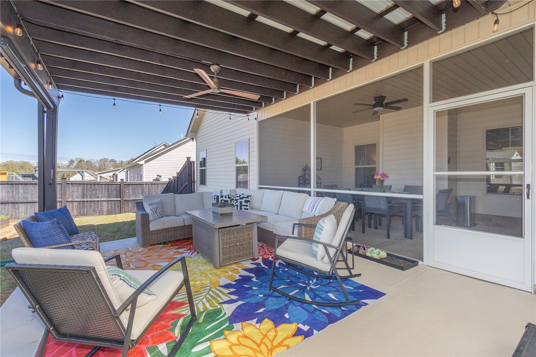 203 Graceview West Anderson, SC 29625 - Photo 35 of 50 Enjoy outdoor living on this welcoming patio, featuring ample space for relaxation and entertaining.