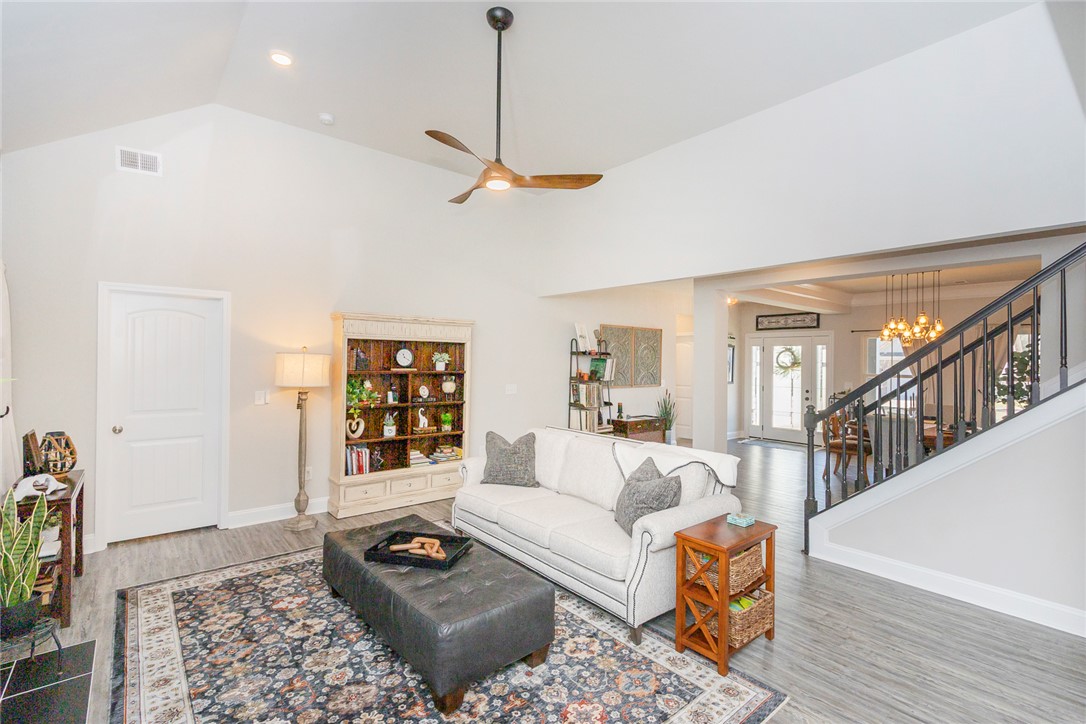 203 Graceview West Anderson, SC 29625 - Photo 7 of 50 Bright and open living area with soaring ceilings and abundant natural light.
