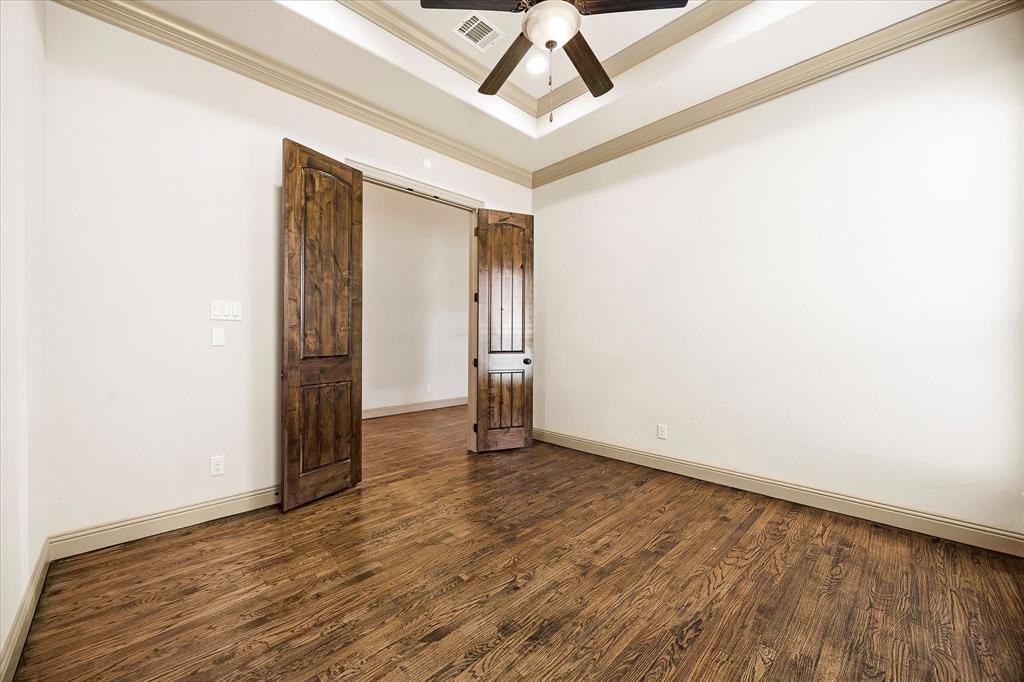 647 Gillon Way Rockwall, TX 75087 - Photo 7 of 40 Home office includes solid wood doors to ensure privacy