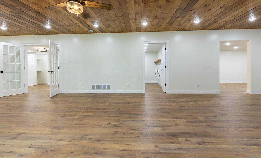 21650 Lake Road Glouster, OH 45732 - Photo 68 of 77 Great Room/ Recreation area at walk out level