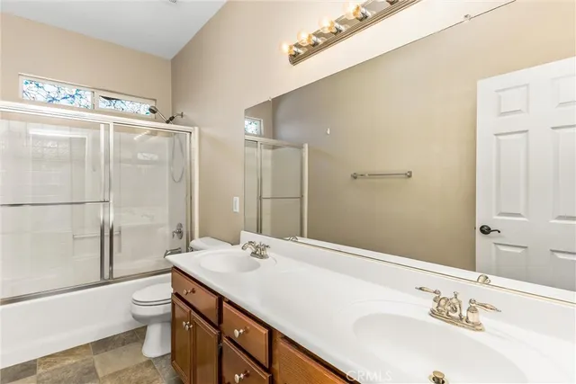 a view of a terrace with a garden