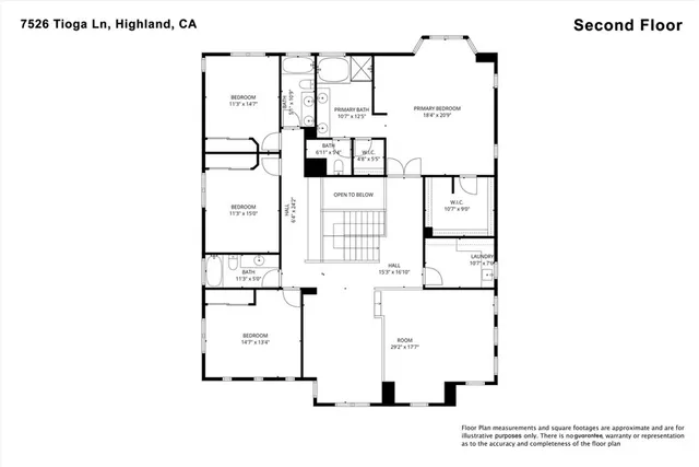 $1,050,000 | 7526 Tioga Lane, Highland, CA 92346