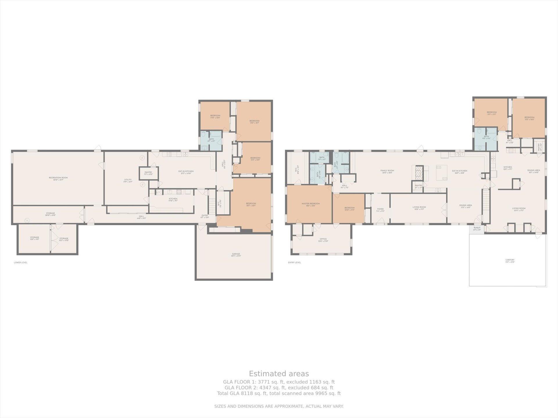 6540 Brookfield Road Roanoke, VA 24019 - Photo 66 of 66 64-6540 Brookfield Floor Plans