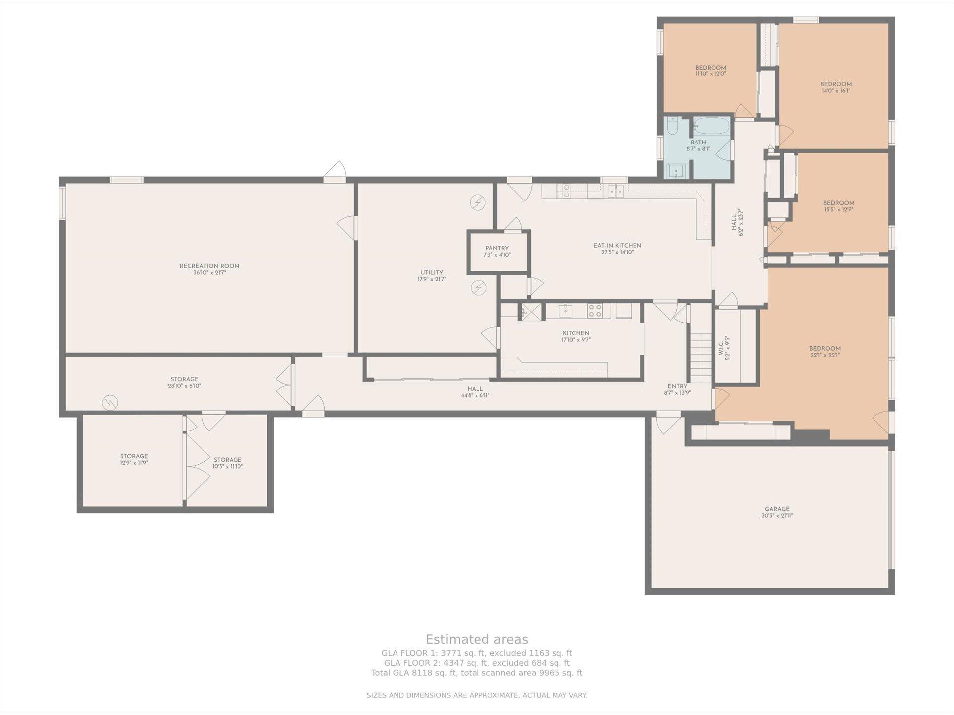 6540 Brookfield Road Roanoke, VA 24019 - Photo 65 of 66 02-6540 Brookfield (Lower Level)
