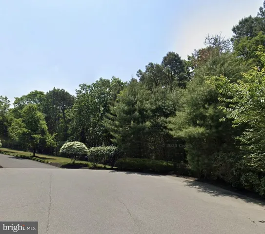 a house with trees in front of it