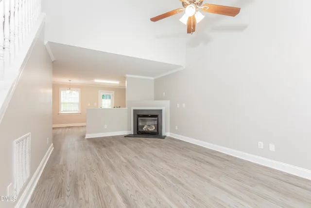 a view of an empty room with window