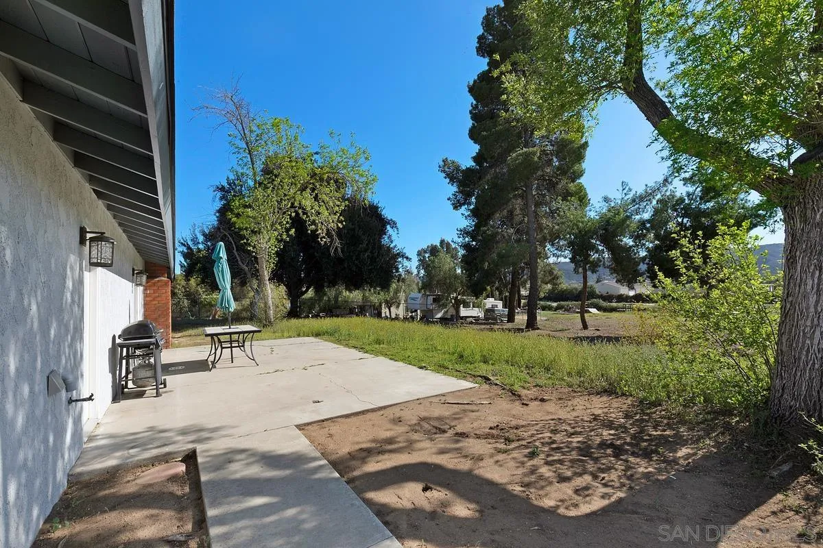 24567 Adams Avenue Murrieta, CA 92562 - Photo 29 of 42 a view of backyard with green space