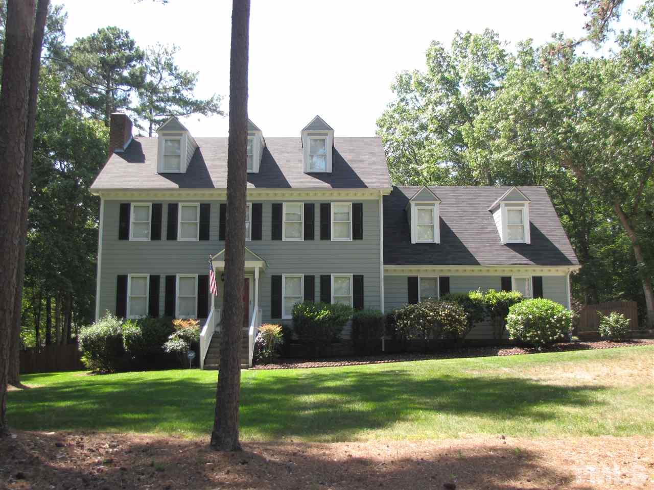 15800 Possum Track Road Raleigh, NC 27614 - Photo 1 of 25 a front view of a house with garden