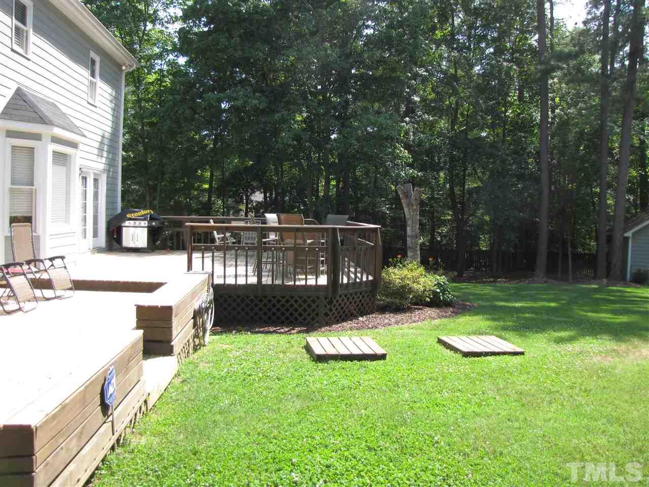 15800 Possum Track Road Raleigh, NC 27614 - Photo 21 of 25 a view of a house with backyard and sitting area