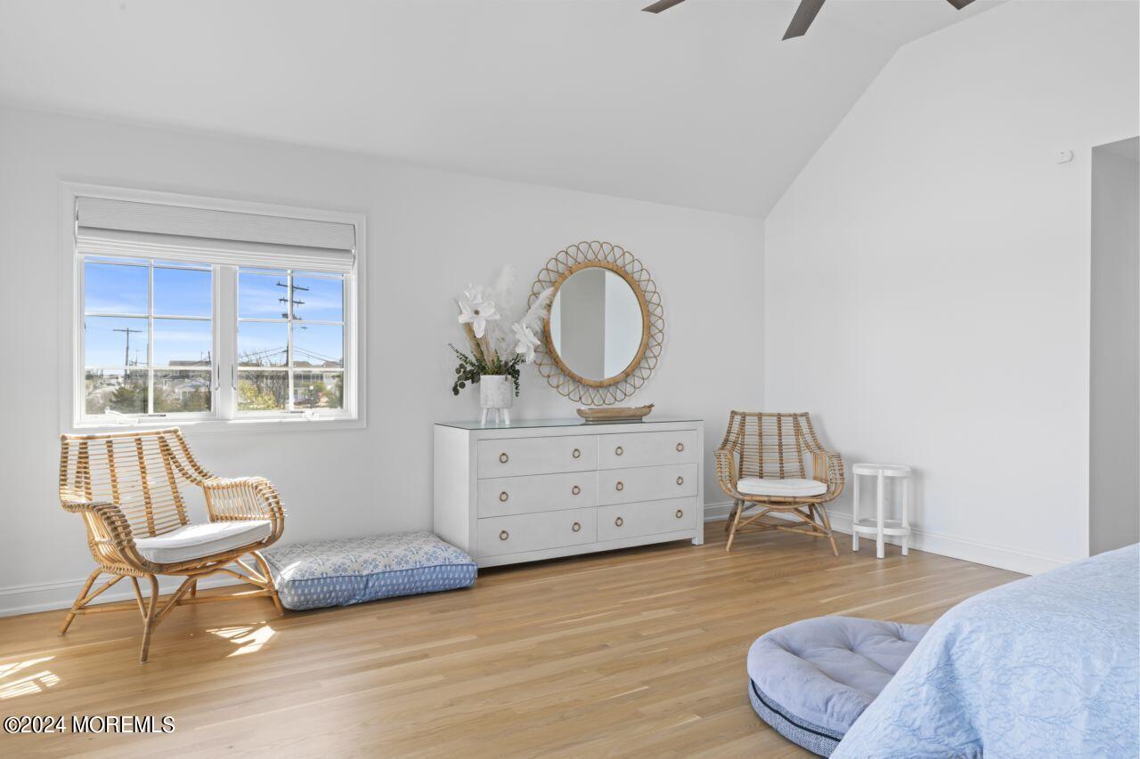 1 Pershing Boulevard Lavallette, NJ 08735 - Photo 38 of 61 a bedroom with a bed chair and a window
