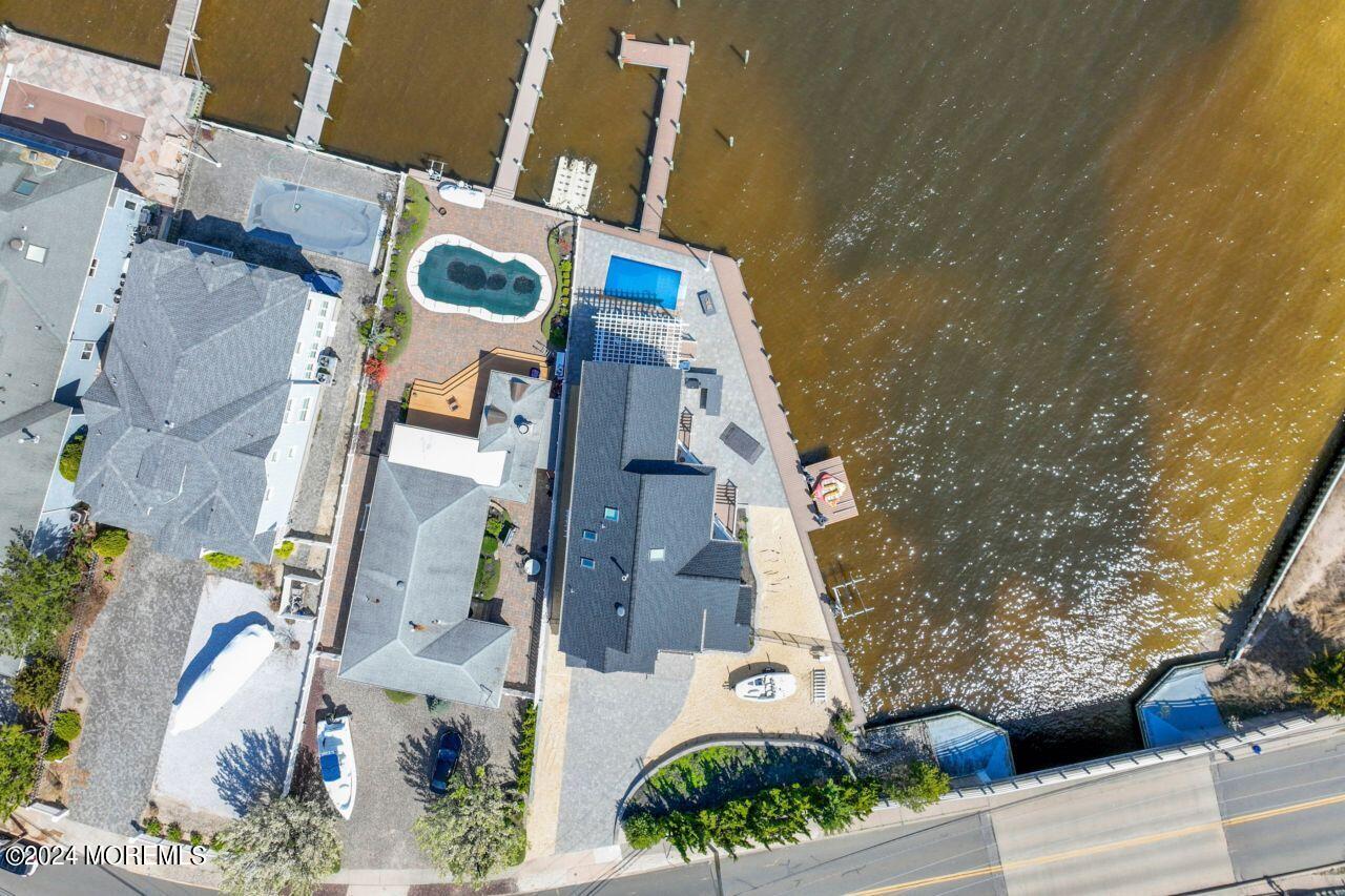 1 Pershing Boulevard Lavallette, NJ 08735 - Photo 51 of 61 an aerial view of residential houses with outdoor space