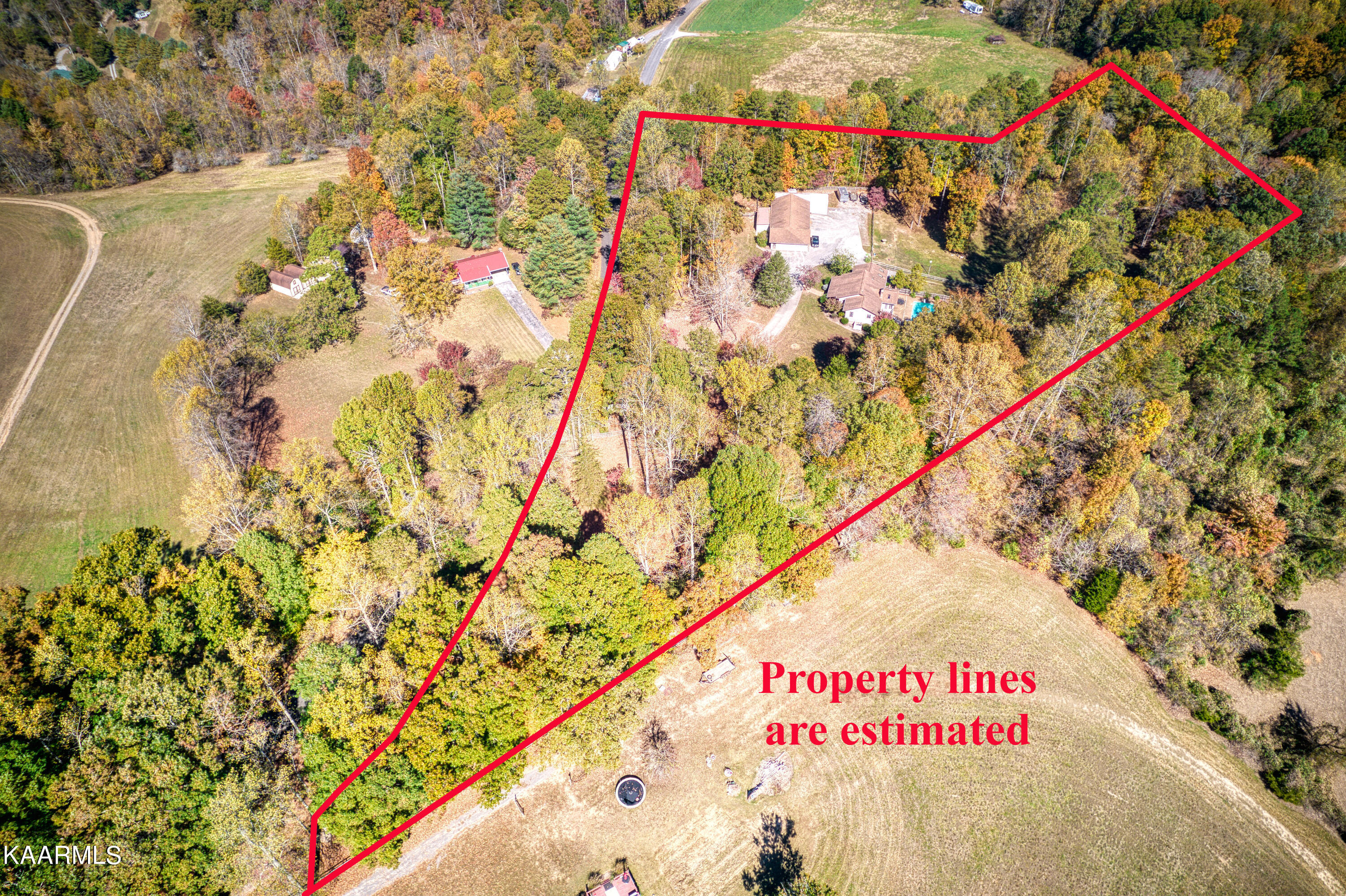 210 Bridges Road Heiskell, TN 37754 - Photo 57 of 59 Bridges Rd_63 w prop lines 2 w disclaime