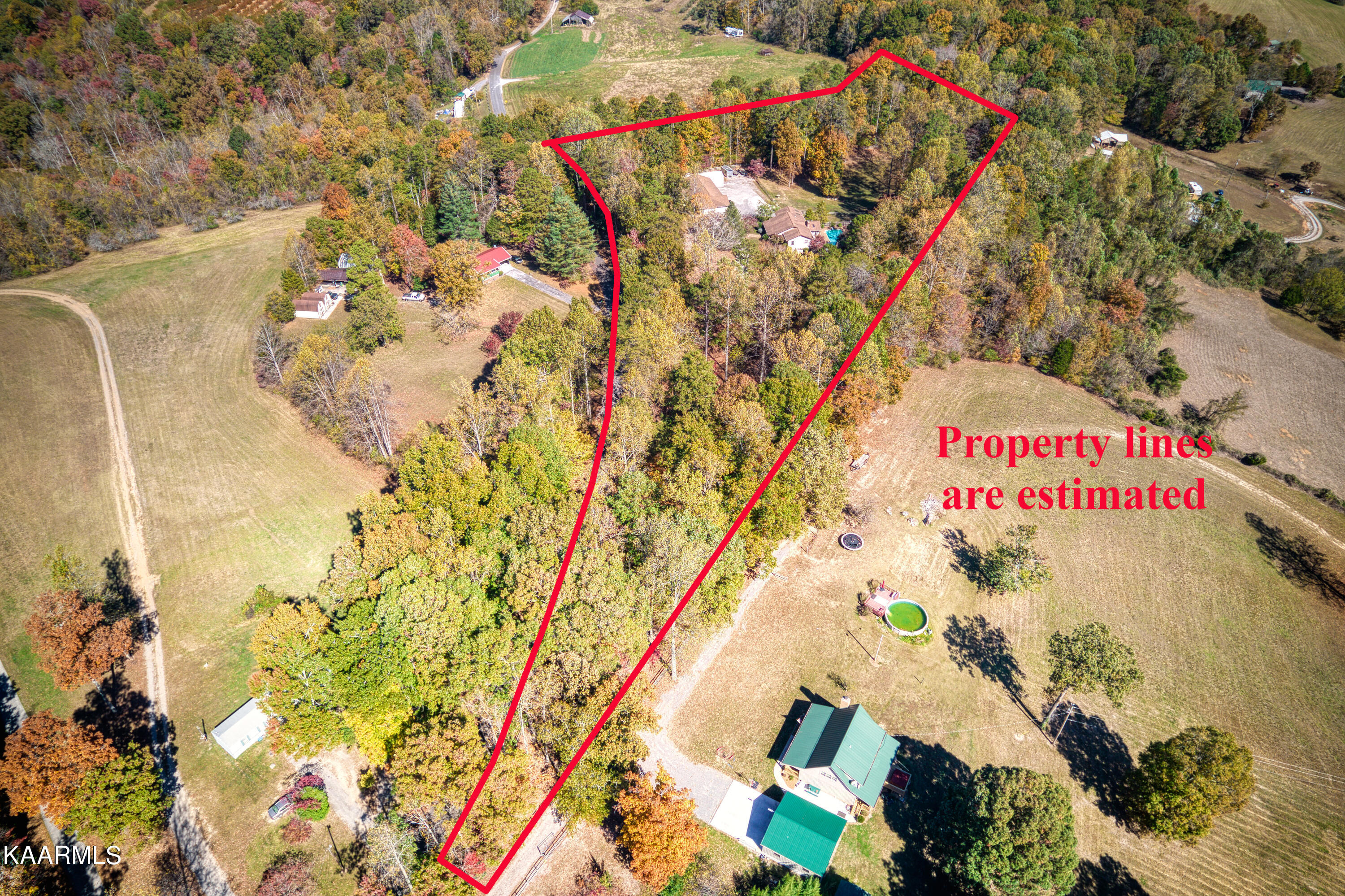 210 Bridges Road Heiskell, TN 37754 - Photo 58 of 59 Bridges Rd_64 w prop lines and disclaime