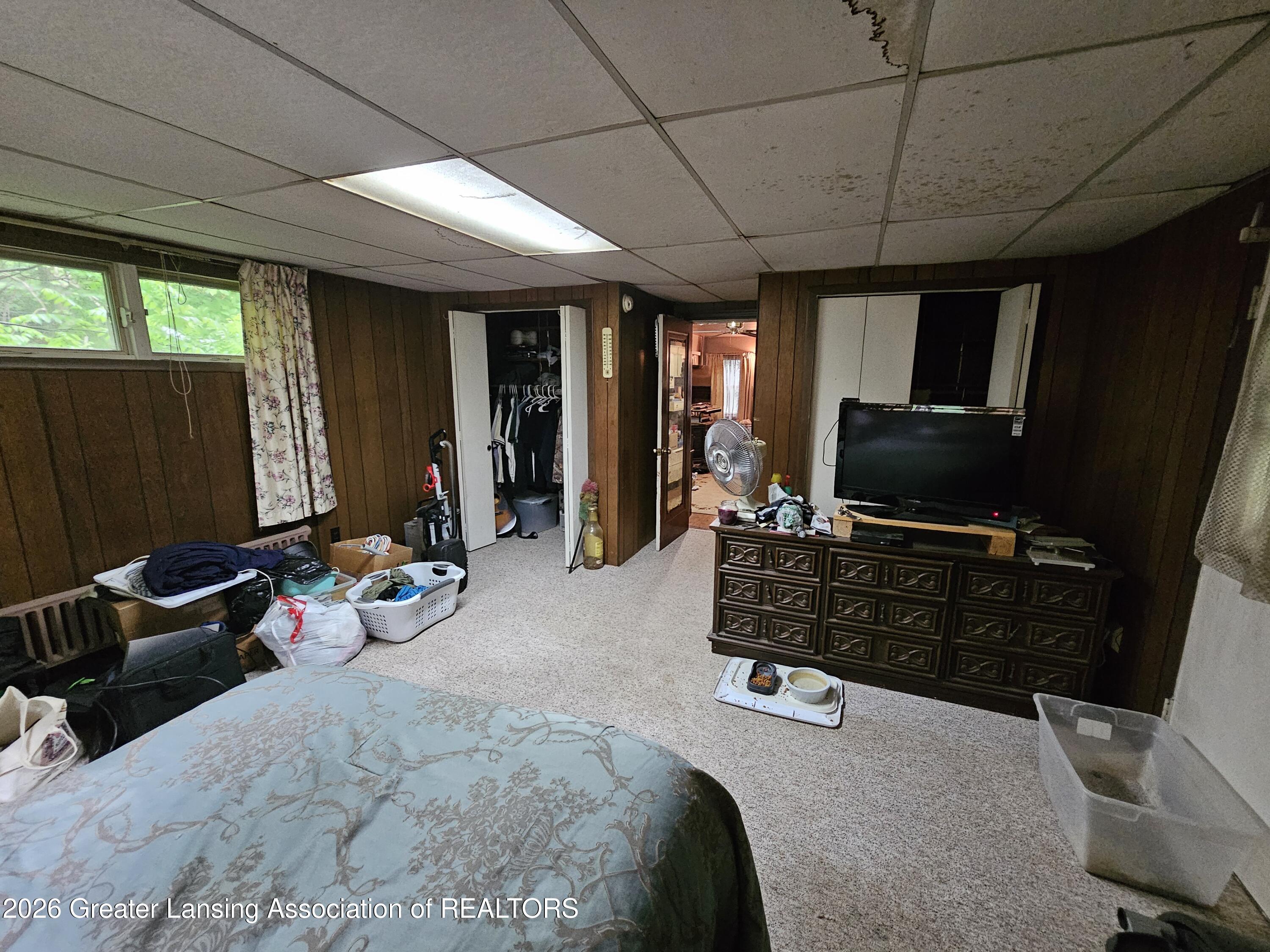 14540 South Wacousta Road Grand Ledge, MI 48837 - Photo 13 of 48 Main floor bedroom