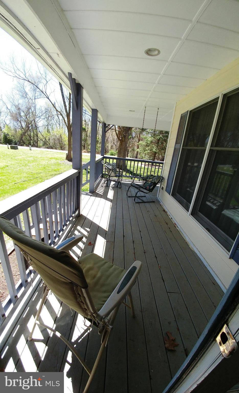 1831 Hatfield Road Huntingtown, MD 20639 - Photo 22 of 29 Side Porch