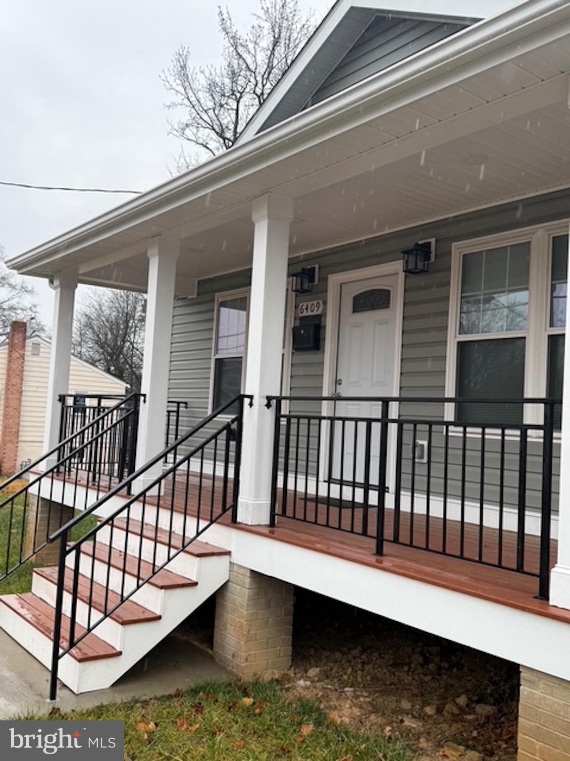 6409 63rd Place Riverdale, MD 20737 - Photo 22 of 22 a view of a balcony with deck