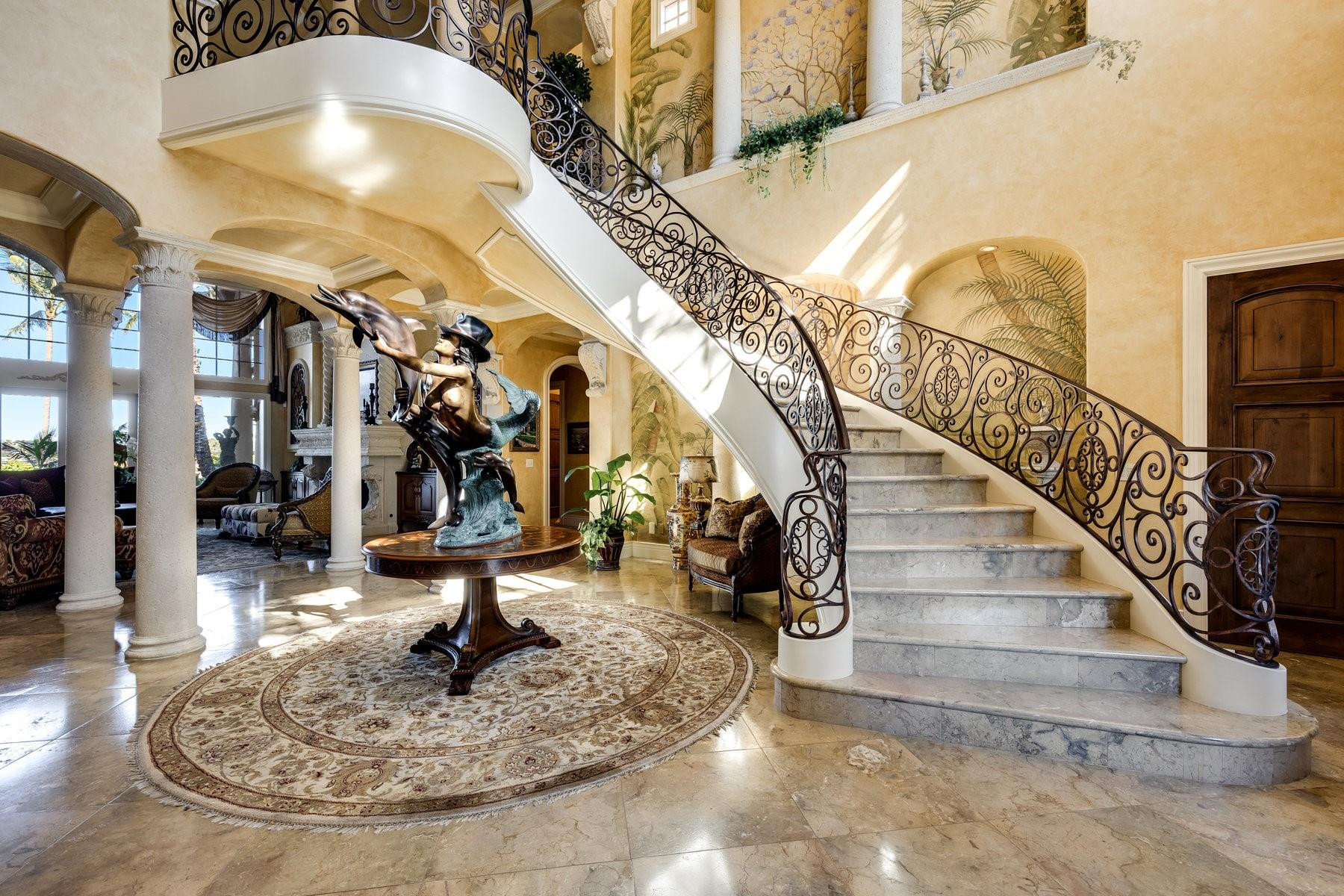 4089 Southeast Old St Lucie Boulevard Stuart, FL 34996 - Photo 9 of 99 a view of entryway and hall