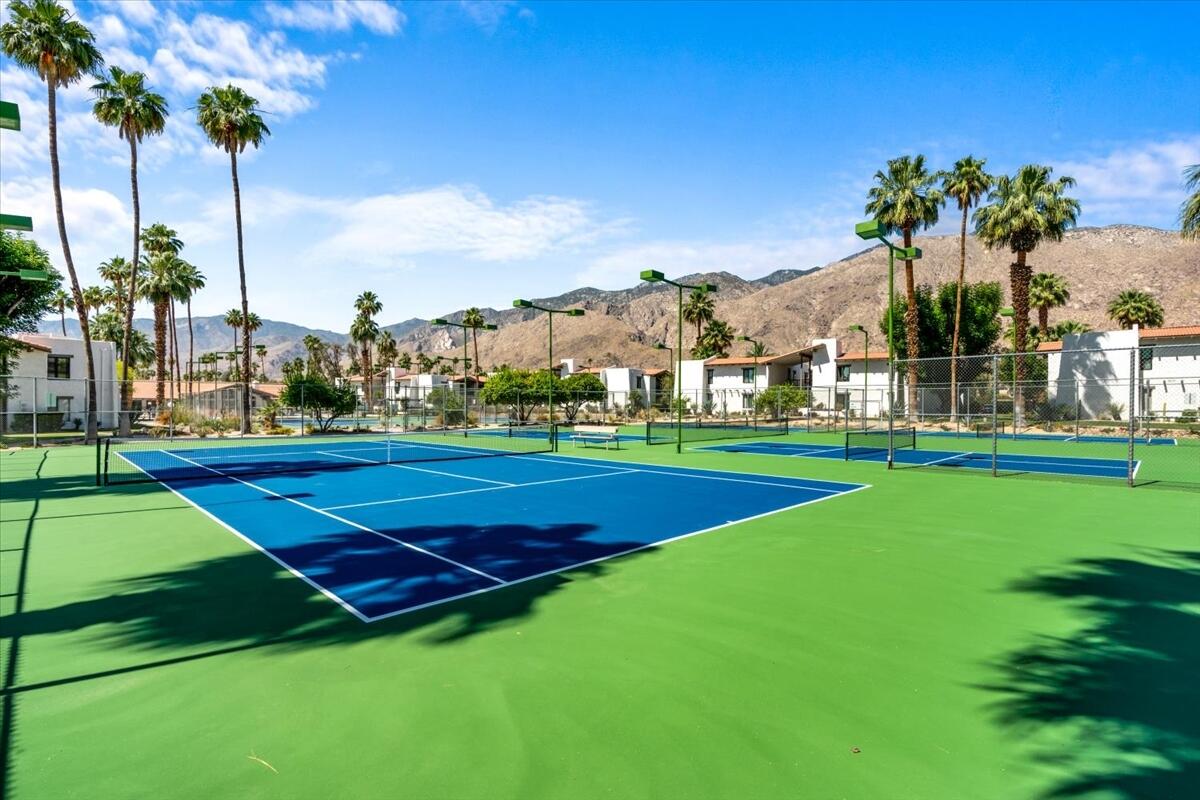 1050 Ramon Road, Unit 20 Palm Springs, CA 92264 - Photo 21 of 26 Tennis Courts