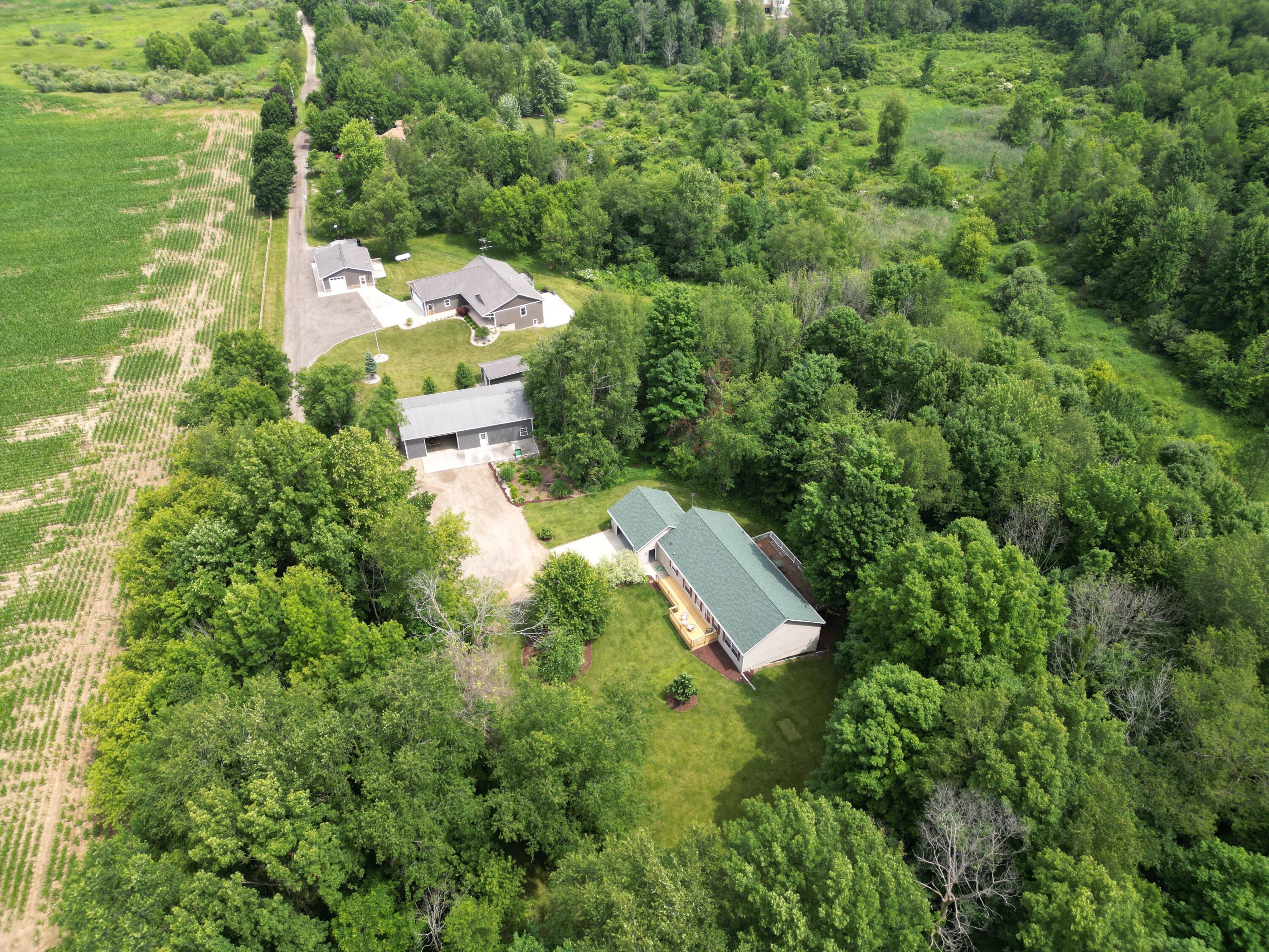 5441 Crooked Crk Road Saranac, MI 48881 - Photo 3 of 49 DJI_0597