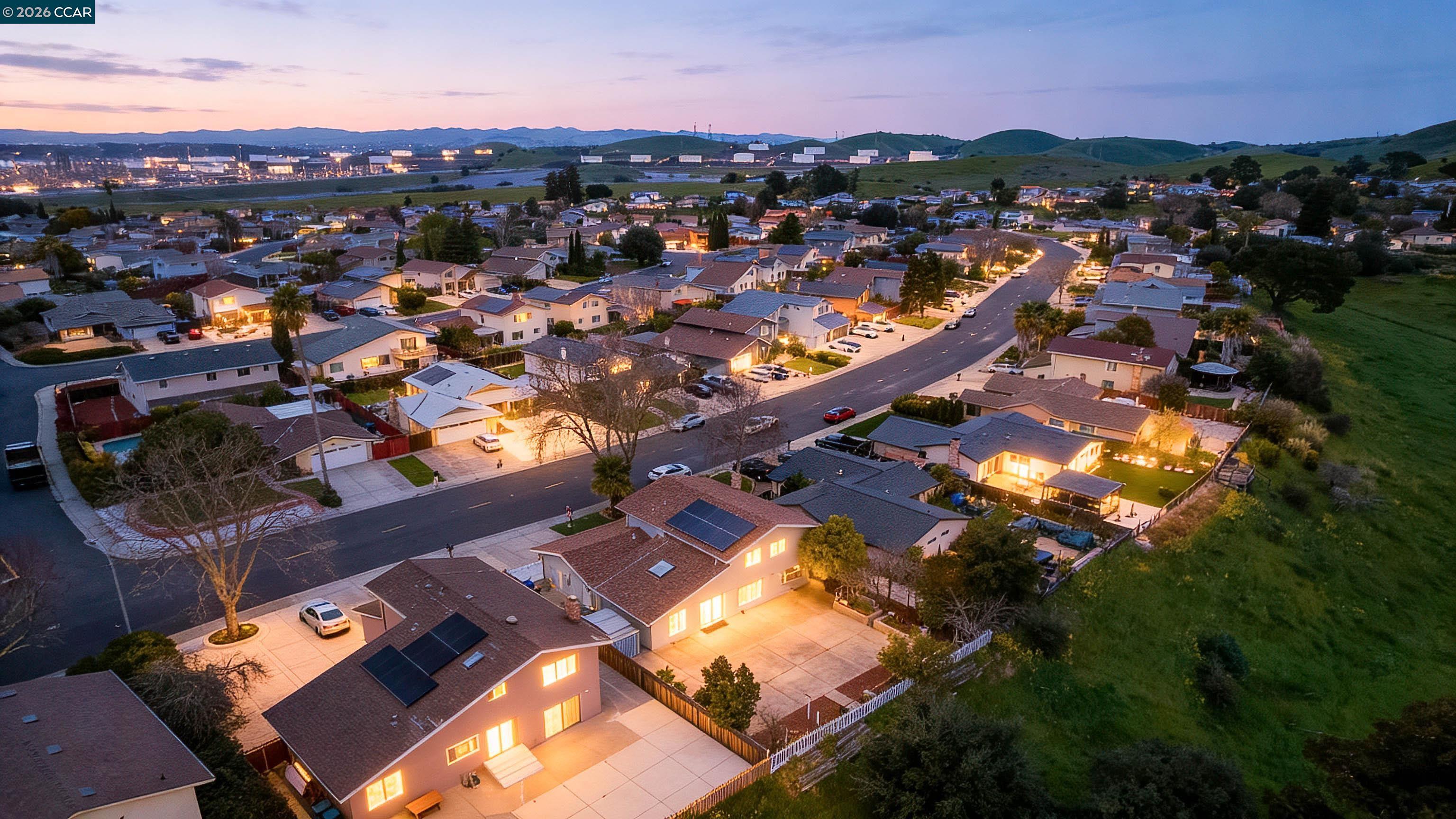 922 Coral Drive Rodeo, CA 94572 - Photo 2 of 59 an aerial view of residential houses with outdoor space