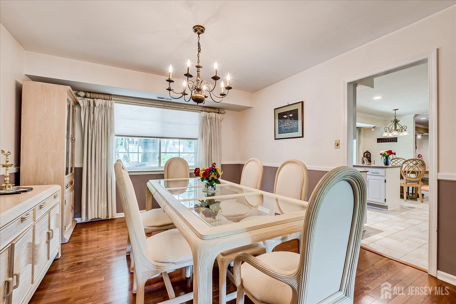 2 Pine Ridge Drive Edison, NJ 08820 - Photo 12 of 50 a view of a dining room with furniture window and outside view