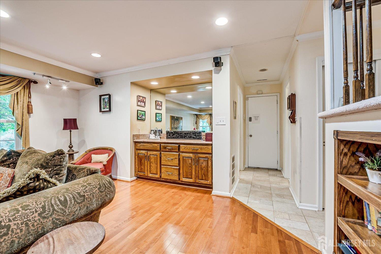 2 Pine Ridge Drive Edison, NJ 08820 - Photo 25 of 50 a living room with furniture and a wooden floor