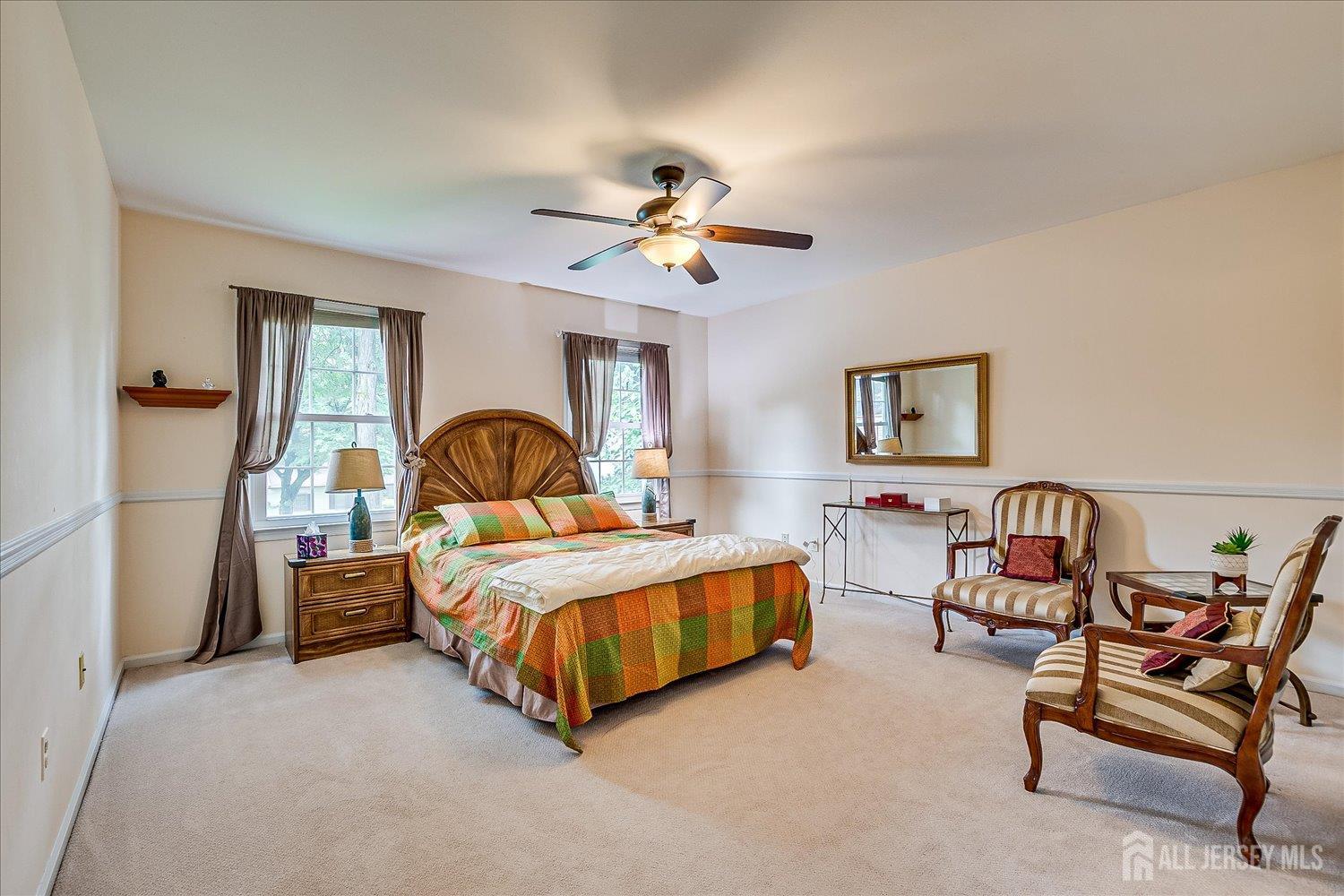 2 Pine Ridge Drive Edison, NJ 08820 - Photo 34 of 50 a bedroom with a bed and wooden floor