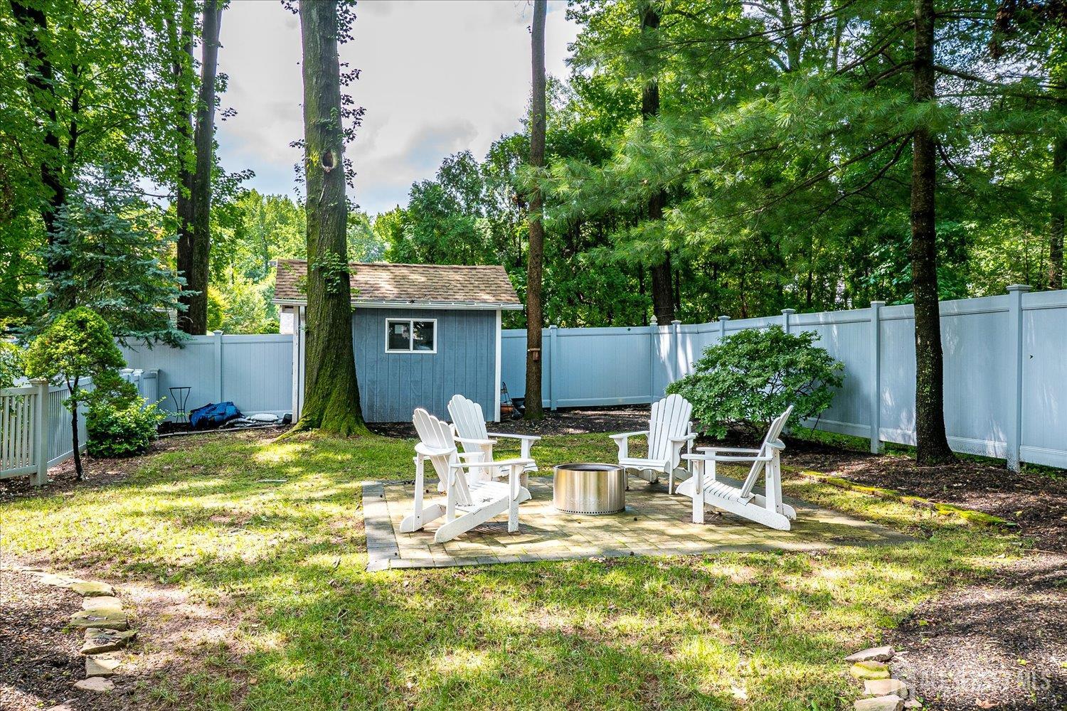 2 Pine Ridge Drive Edison, NJ 08820 - Photo 49 of 50 a view of a house with backyard porch and sitting area