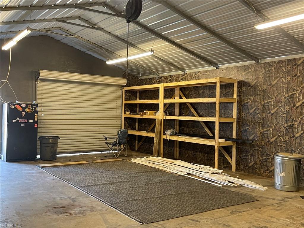 1572 McCollum Road Madison, NC 27025 - Photo 20 of 22 Inside Garage