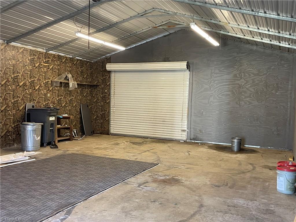 1572 McCollum Road Madison, NC 27025 - Photo 21 of 22 Inside Garage