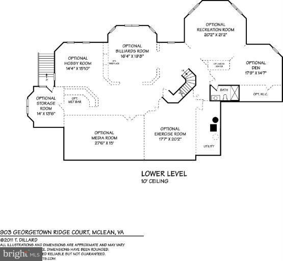 903 Georgetown Ridge Court McLean, VA 22102 - Photo 25 of 27